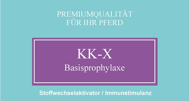 Kai Kreling KK-X Stoffwechsel Immunstimulanz Pferde