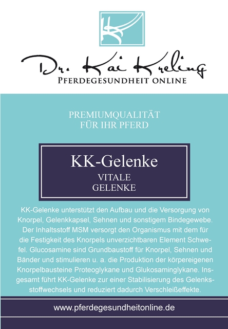 Kai Kreling KK-Gelenke Bewegung Pferd