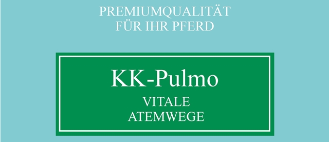 Kai Kreling KK-Pulmo Vitale Atemwege für Pferde